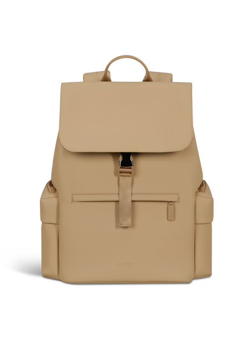 Lipault Lost In Berlin Cargo Backpack  Sandstone