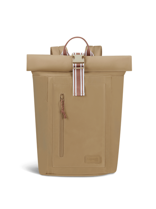 Lipault City Plume Backpack Rolltop  Sandstone